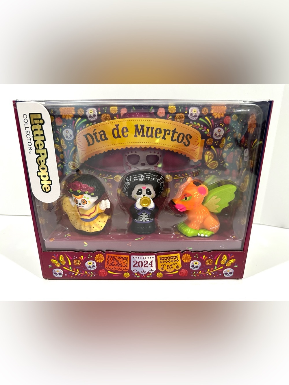 Rare Little People Collector Special Edition 2024 Dia de Muertos-New in Box